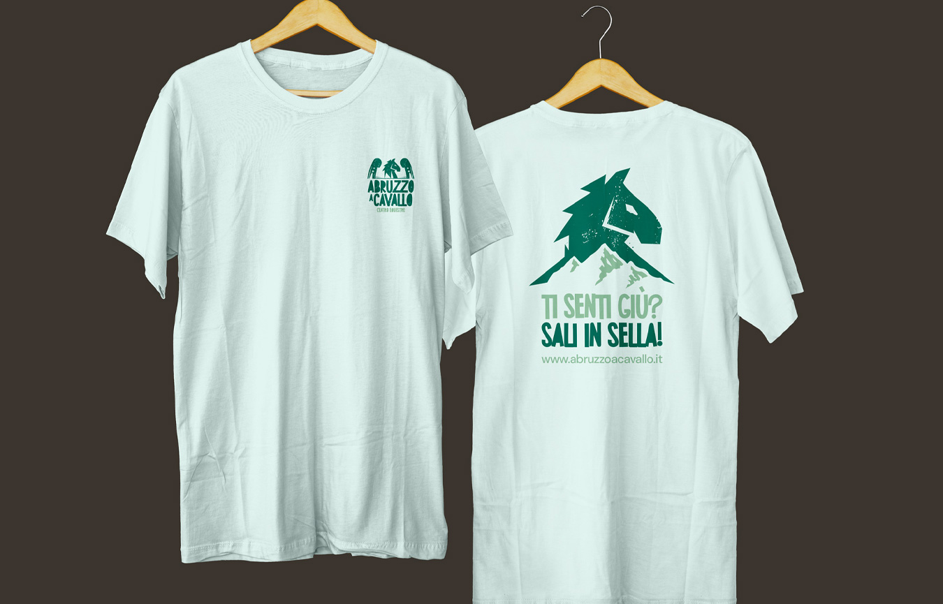 Realizzazione brand Abruzzo a Cavallo