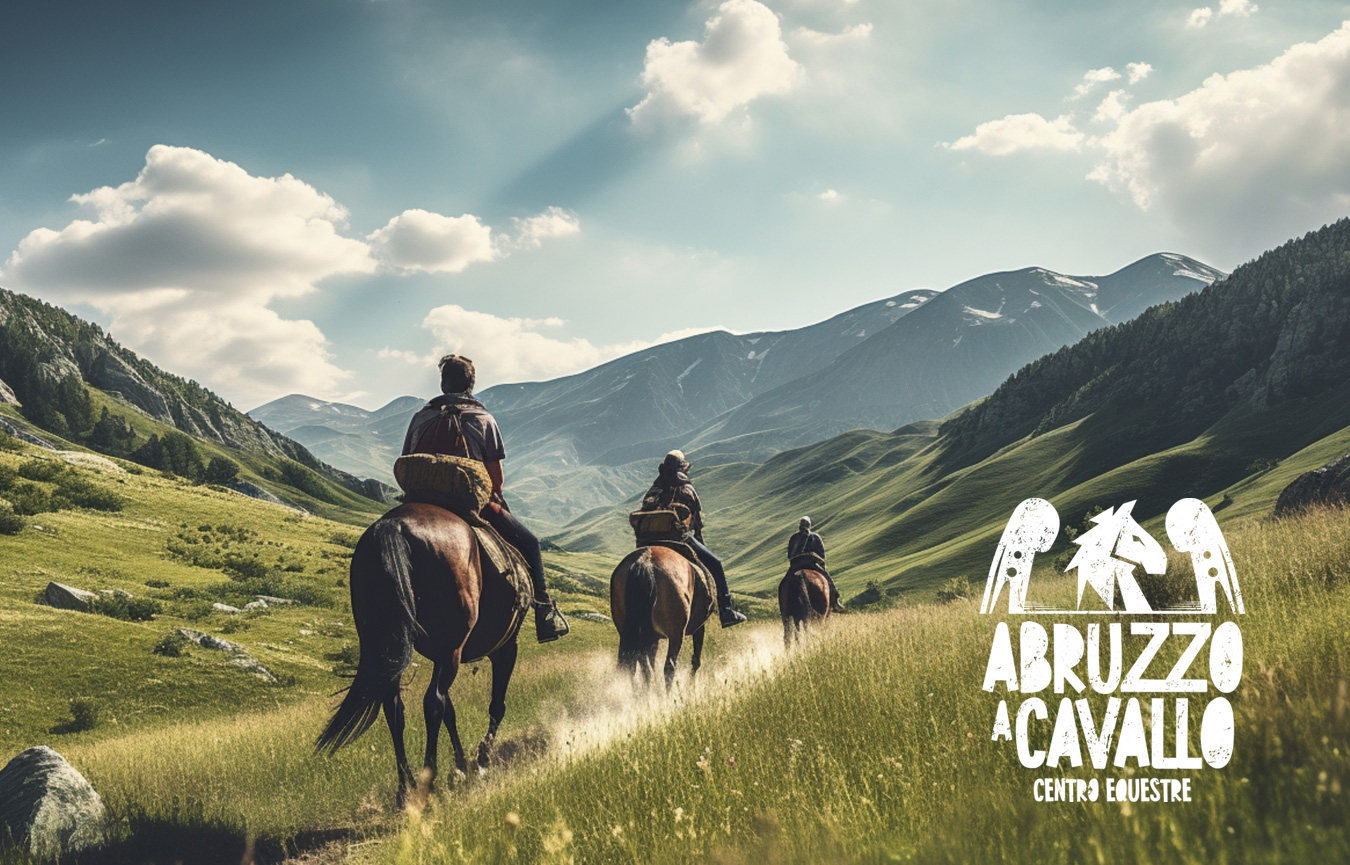 Realizzazione brand Abruzzo a Cavallo