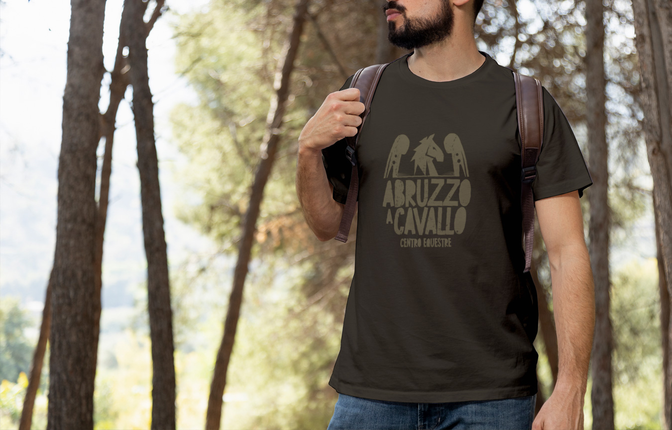 Realizzazione brand Abruzzo a Cavallo
