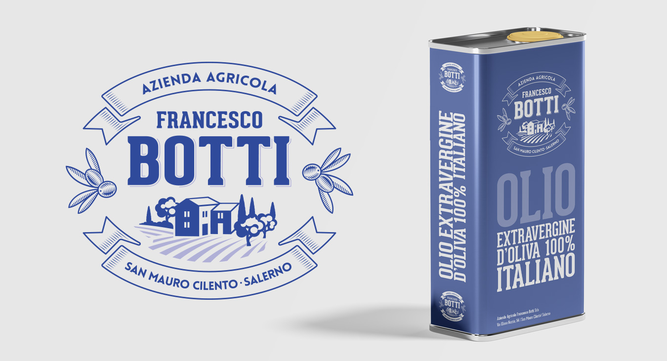Azienda Agricola Botti Branding