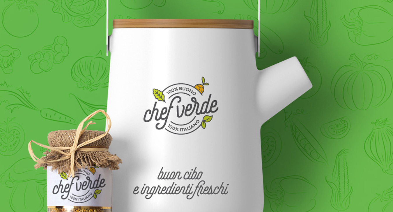 Chef Verde Branding