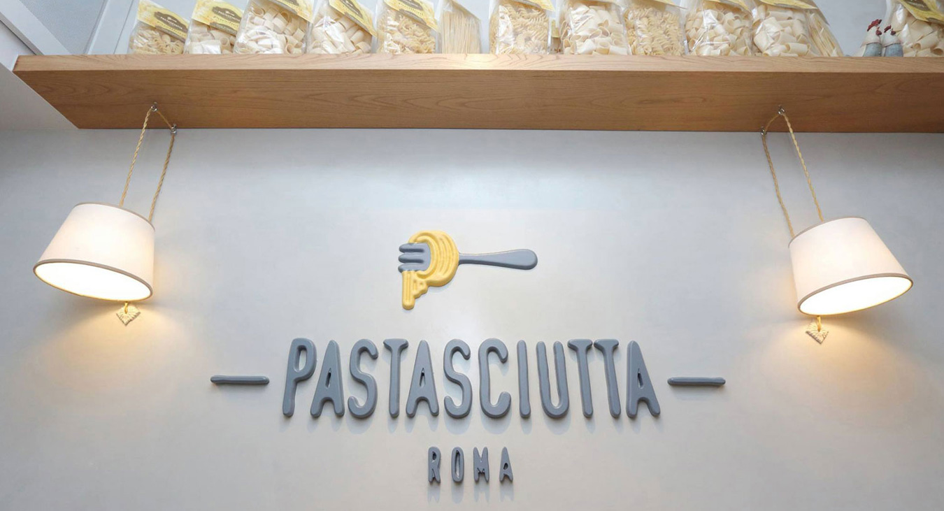 Pastasciutta Roma Branding