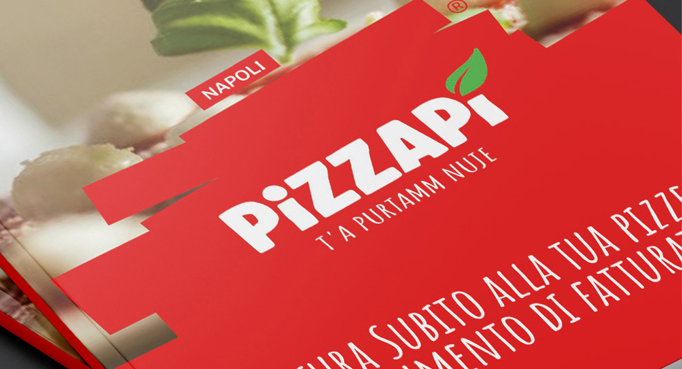 Pizzapì Napoli Branding