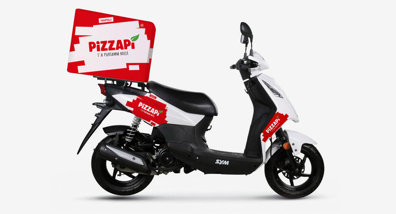 Pizzapì Napoli Branding