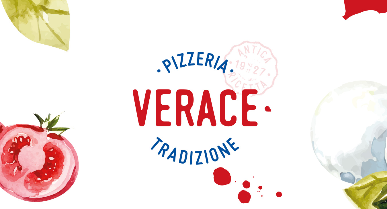 Pizzeria Verace Branding