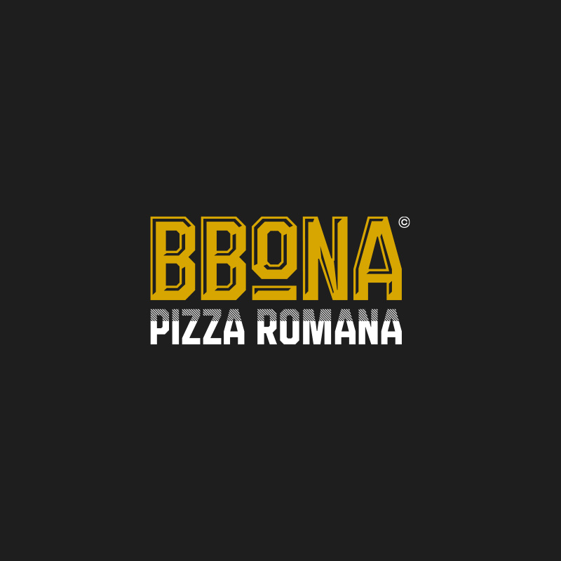 Portfolio Branding Tipo Grafico BBONA pizzeria
