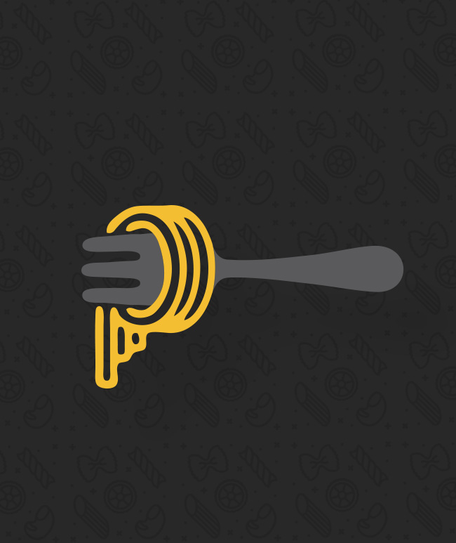 Pastasciutta Roma Branding
