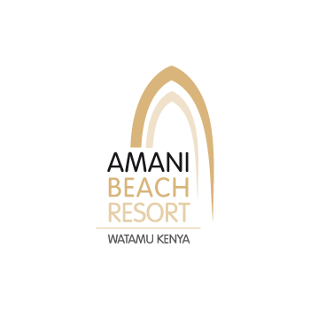 logo amani beach